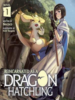 cover image of Reincarnated as a Dragon Hatchling, Volume 1